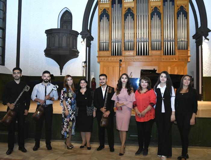 Проект Филармонии "Gənclərə dəstək" принял участие в Фестивале Узеира Гаджибейли