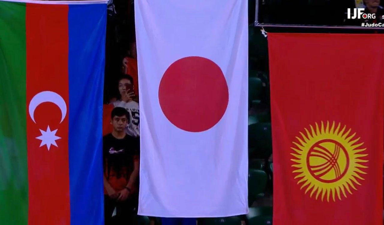 Азербайджанский дзюдоист завоевал серебряную медаль на ЧМ в Казахстане