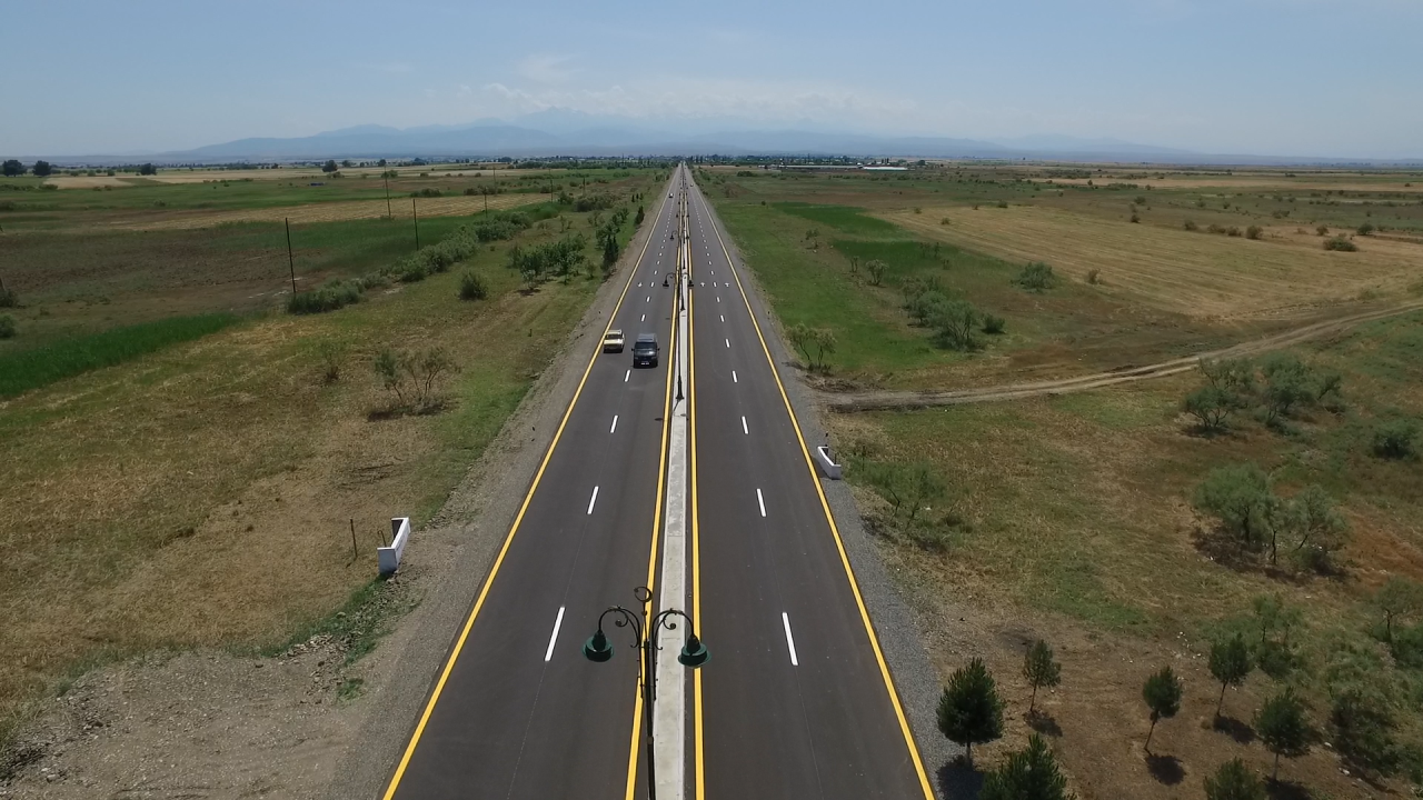 В этом регионе Азербайджана отремонтировали крупную автомагистраль