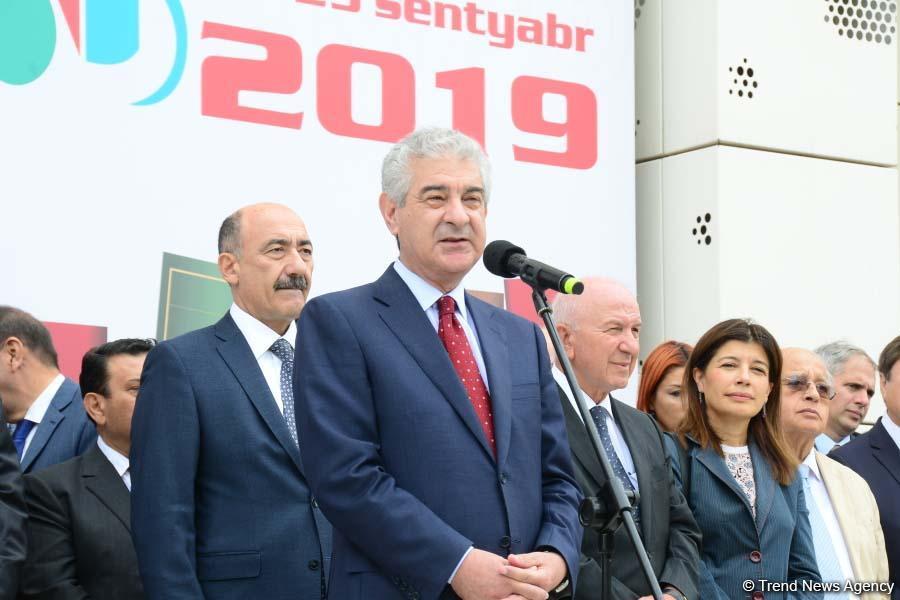 В Баку прошло торжественное открытие VI Бакинской международной книжной выставки-ярмарки