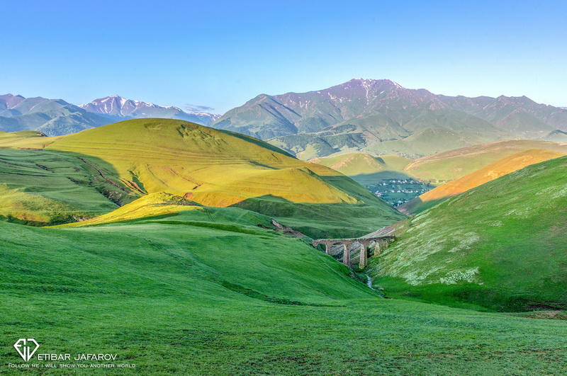 Величие природы Азербайджана в невероятных кадрах