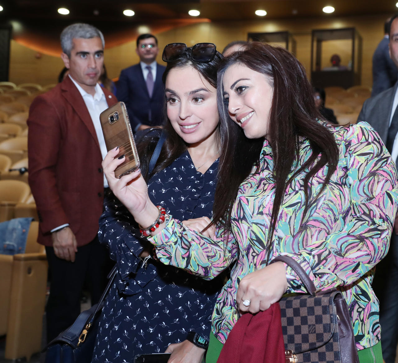 Лейла алиева дочь президента азербайджана фото