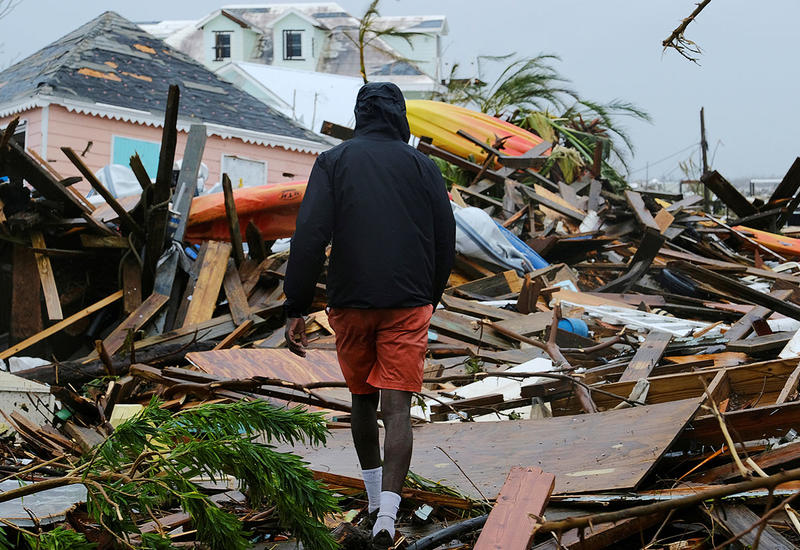 Трагедия на Багамах: от урагана «Дориан» пострадали сотни людей
