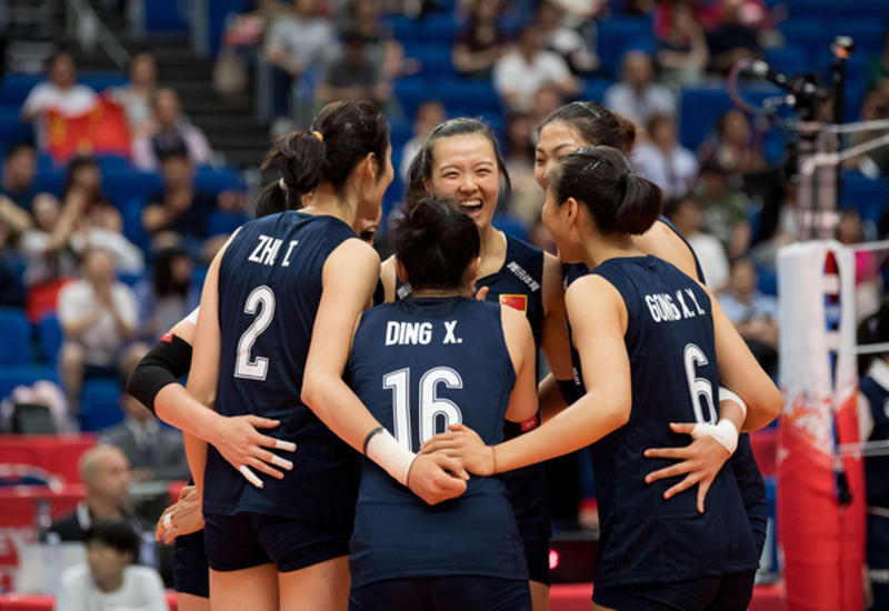 Китаянки досрочно выиграли Кубок мира по волейболу