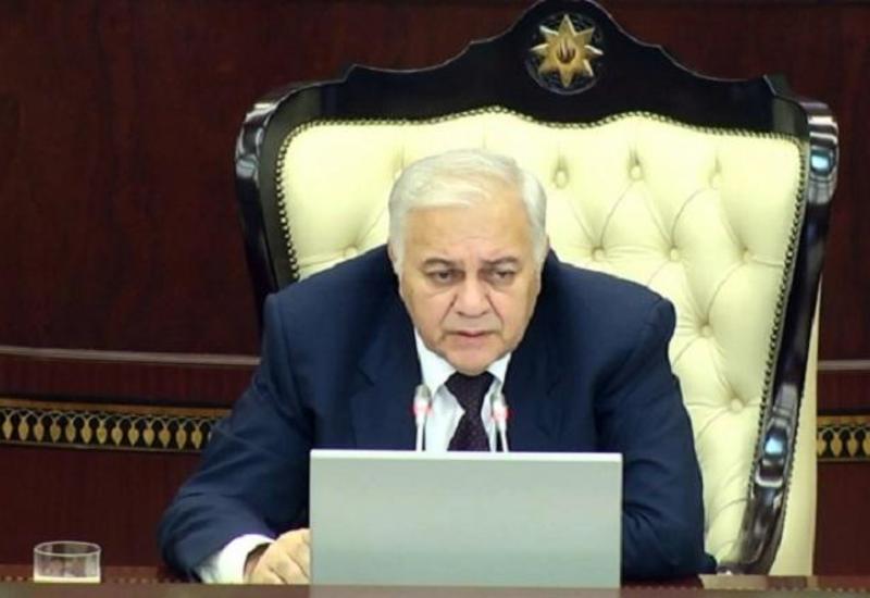 Спикер парламента Азербайджана об итогах весенней сессии