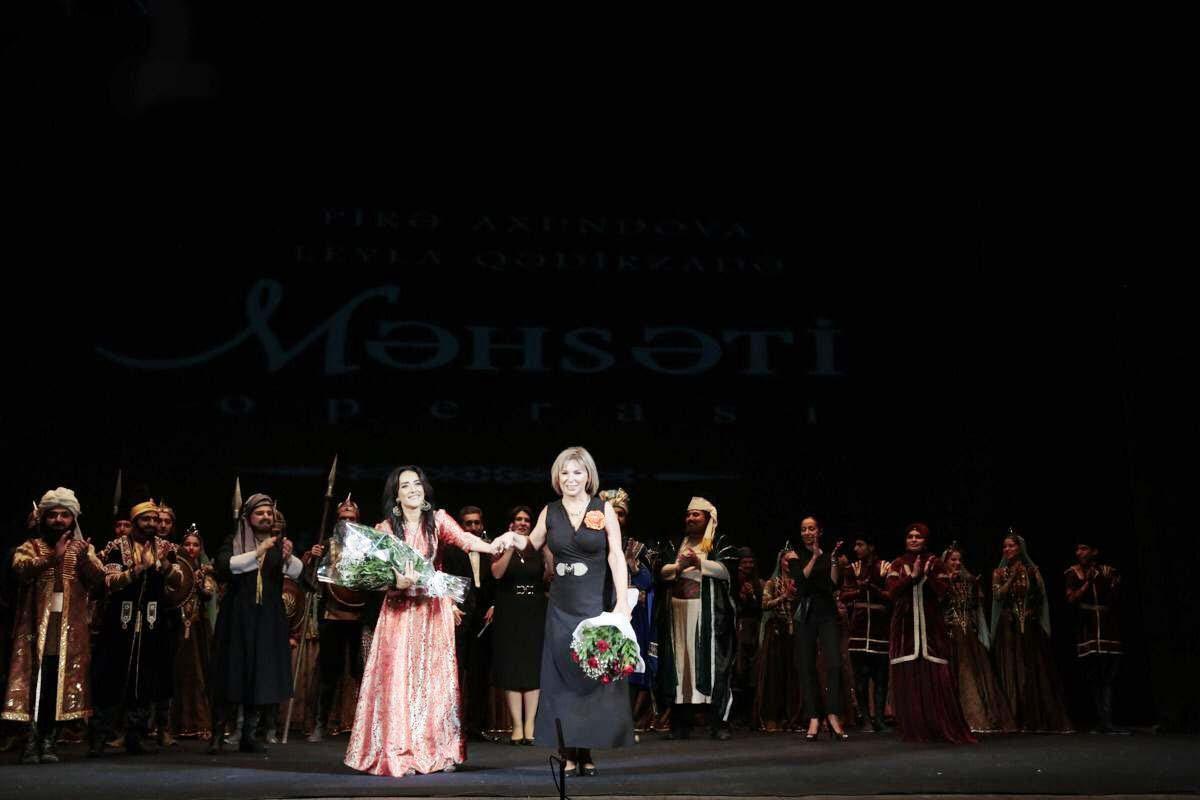 В Баку прошла премьера грандиозной оперы "Мехсети"