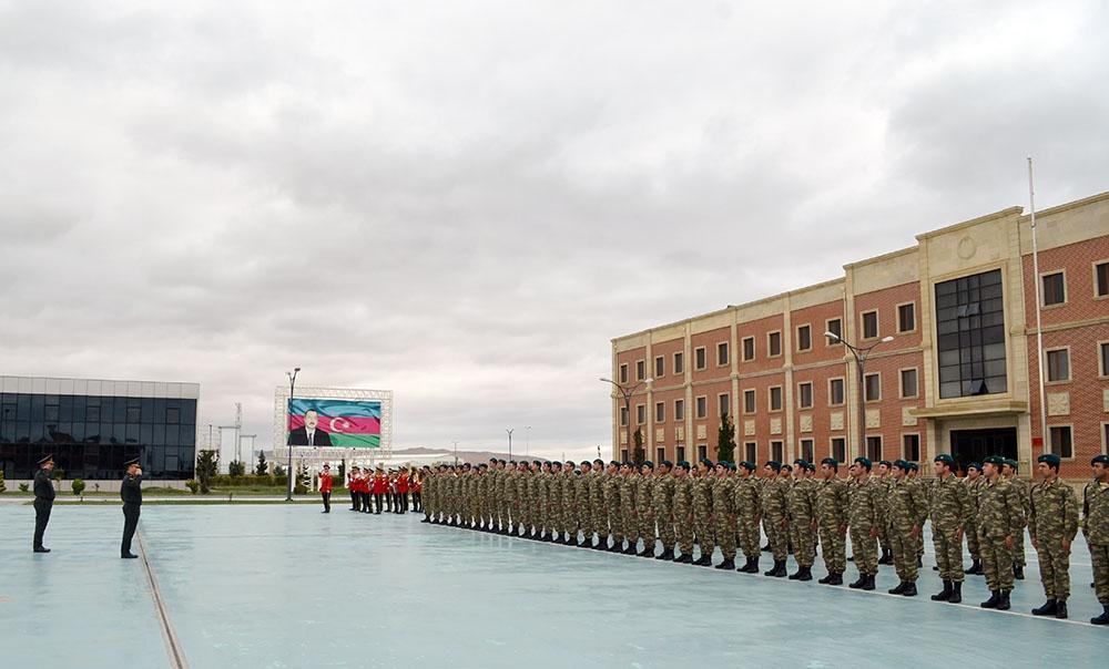 Азербайджанские военнослужащие вернулись с учений Saber Junction -19 в Баку