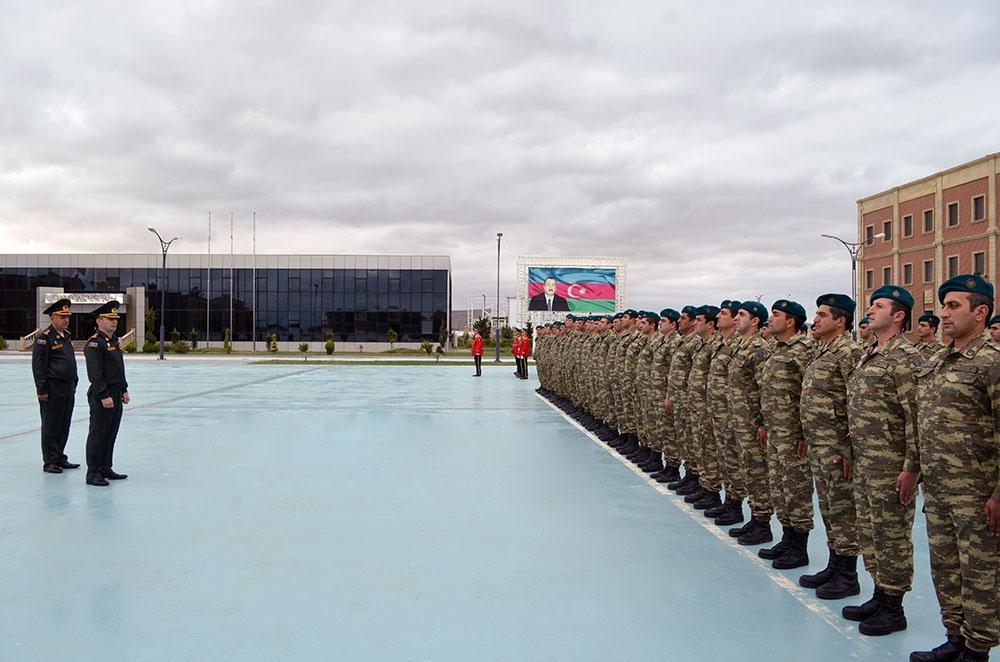 Азербайджанские военнослужащие вернулись с учений Saber Junction -19 в Баку