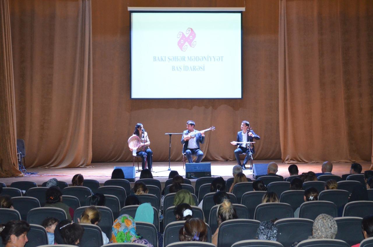 В Баку прошел концерт в рамках проекта "Путешествие в мир мугама"