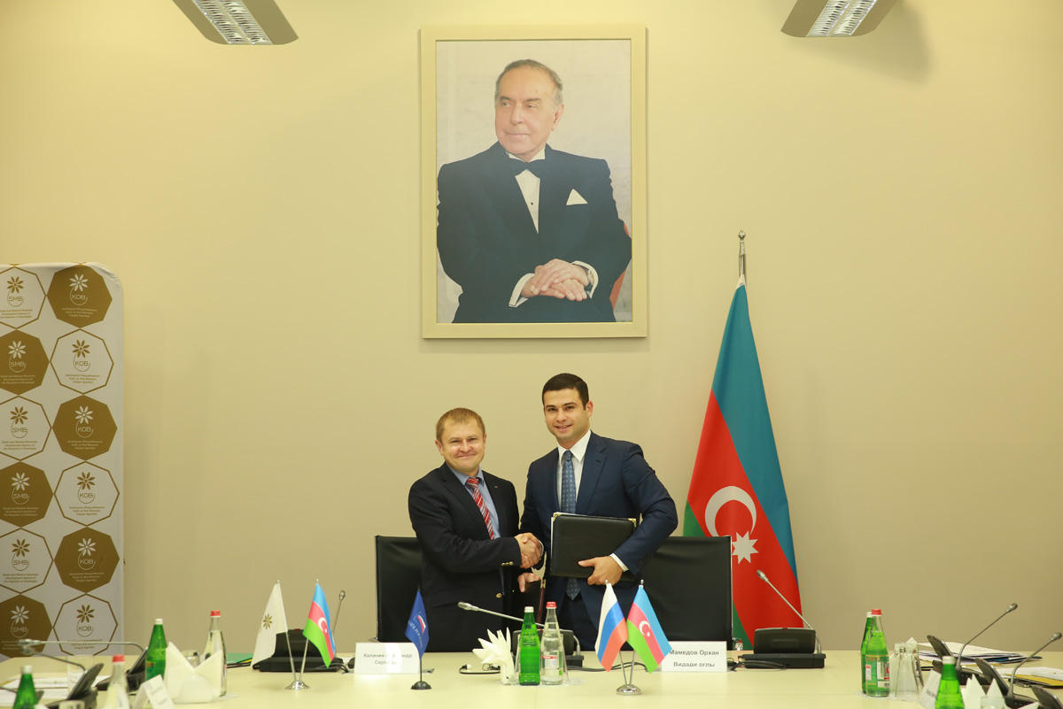 Азербайджан и Россия обмениваются опытом в сфере малого и среднего бизнеса