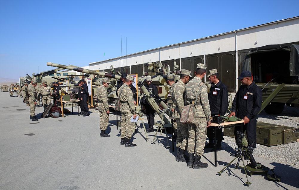 Вооружение и военная техника азербайджанской армии переводятся на зимний режим