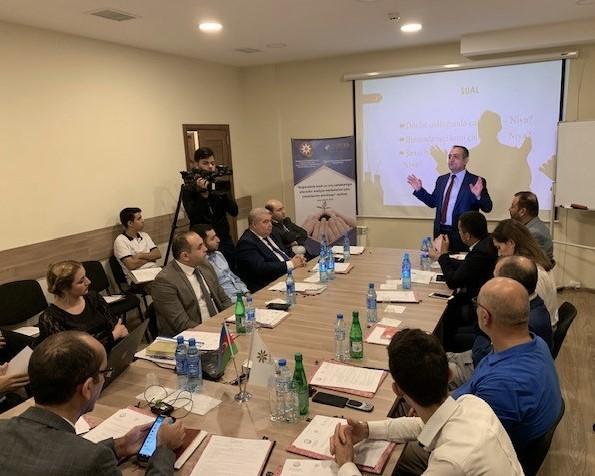 Агентство по развитию МСБ Азербайджана поощряет бизнес-сотрудничество между предпринимателями