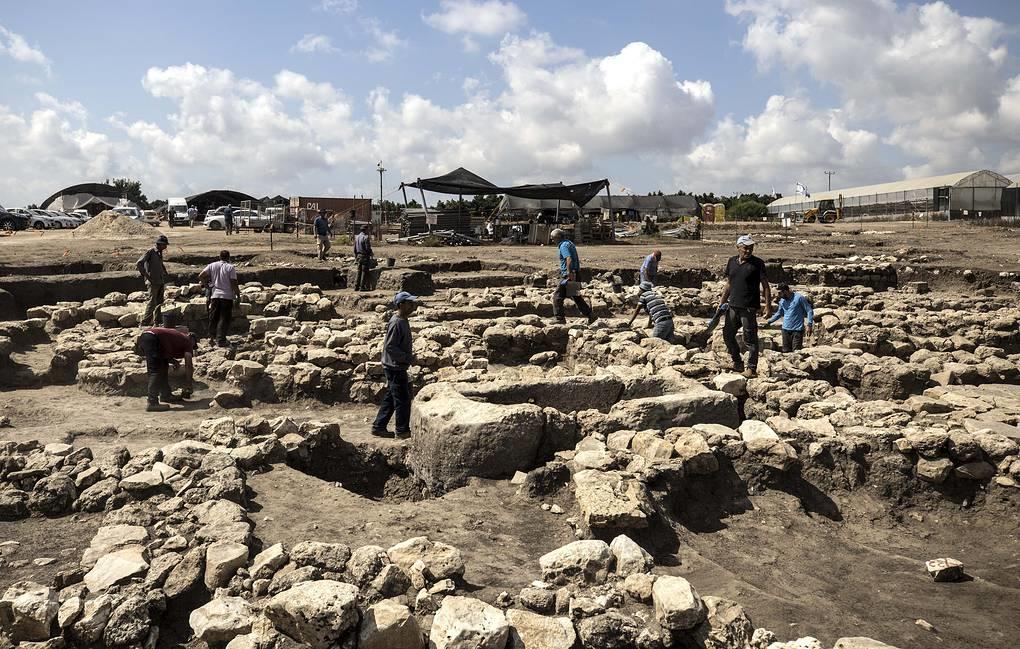 В Израиле нашли руины крупного города возрастом 5 тыс. лет