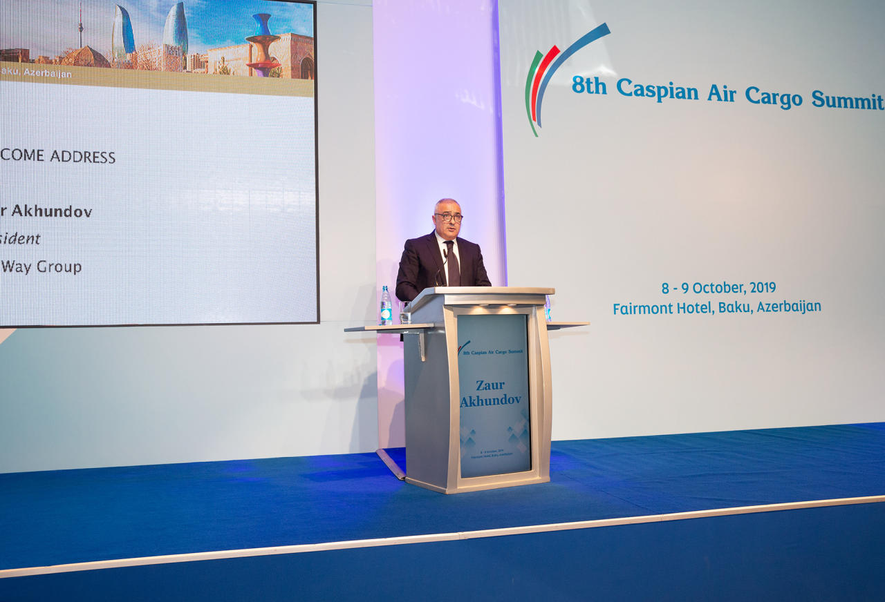 Silk Way организует в Баку крупный международный саммит Caspian Air Cargo