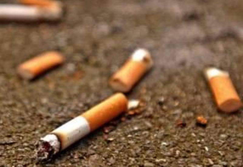 В Азербайджане оштрафовали почти 2000 человек за курение в запрещенных местах