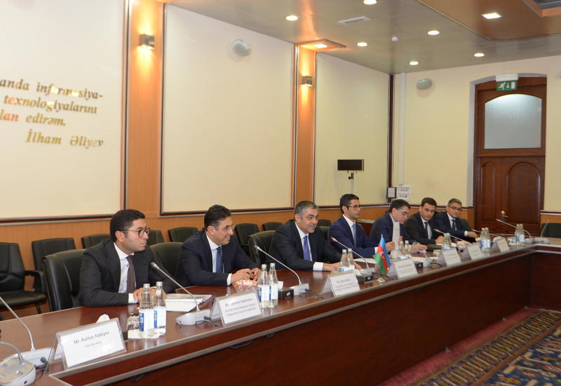 Азербайджан и Австрия обсудили сотрудничество в сфере транспорта и инновационных технологий