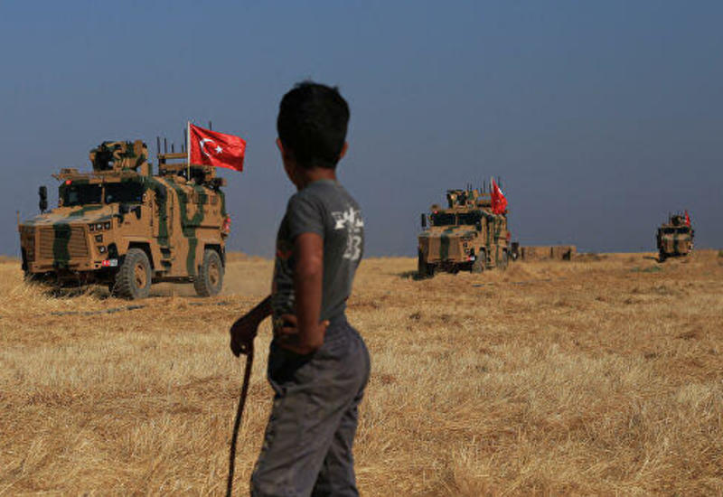 Турецкие войска продолжают продвижение в Сирии