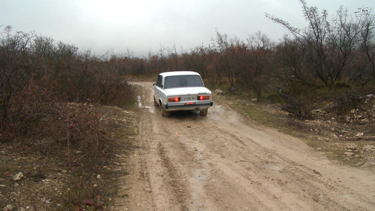 В Азербайджане ремонтируется эта дорога