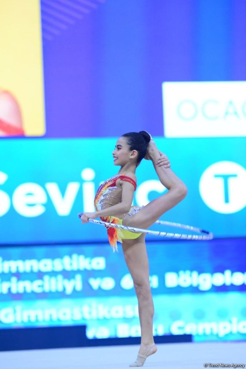 Стартовало 26-е первенство Азербайджана и Баку по художественной гимнастике