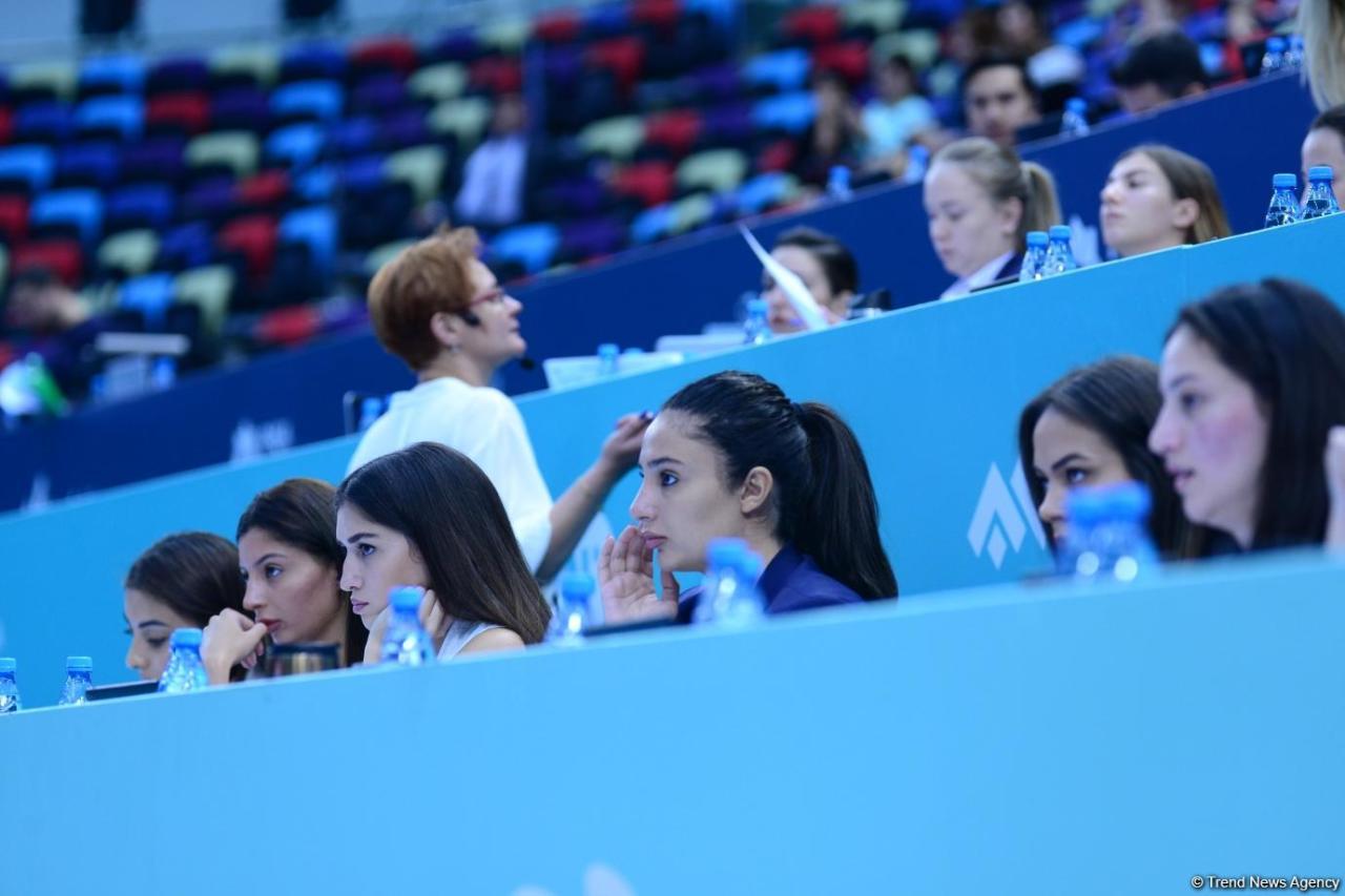 Стартовало 26-е первенство Азербайджана и Баку по художественной гимнастике