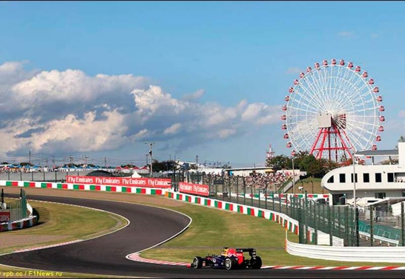 Квалификация Гран-при Японии Ф-1 перенесена