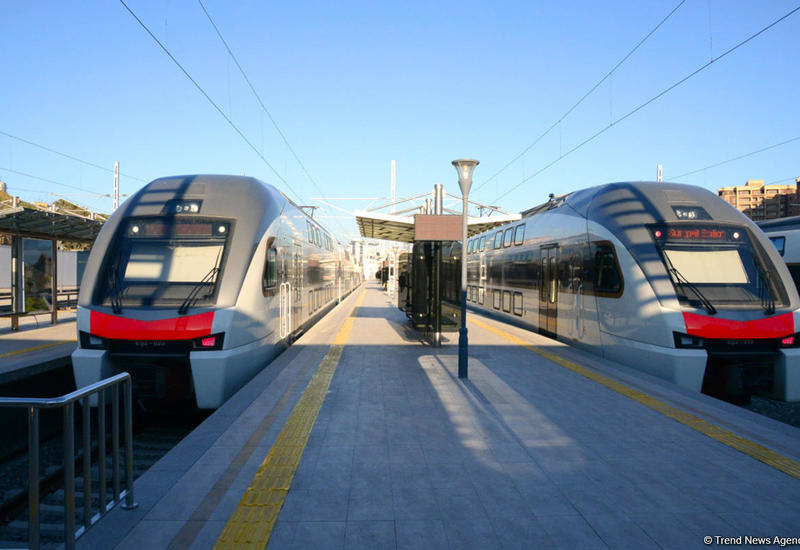 Маршрут скоростного поезда Баку-Гянджа продлят до Агстафы