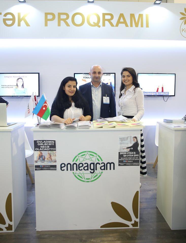 При поддержке Агентства по развитию МСБ Азербайджана предприниматели участвуют в выставке «Образование и карьера»