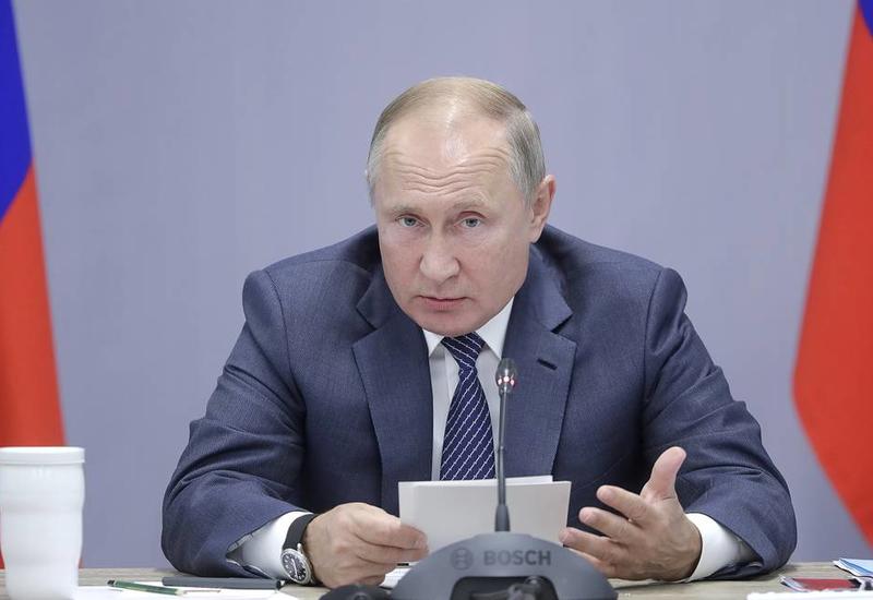 Путин назвал одно из условий вывода российских войск из Сирии