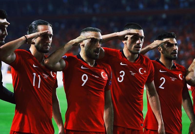 Турция вырвала победу в поединке с Албанией