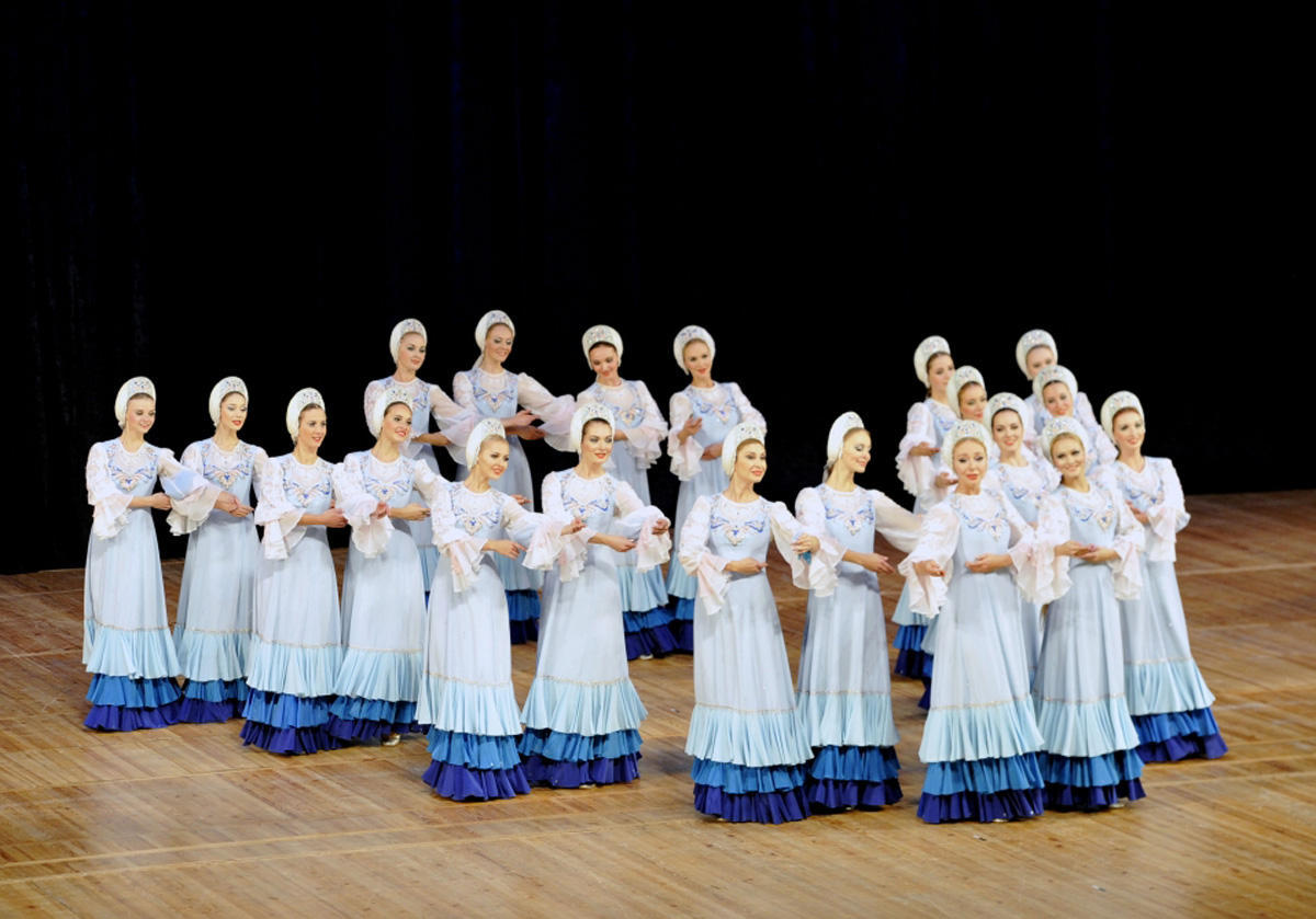 В Баку прошел концерт хореографического ансамбля «Берёзка»