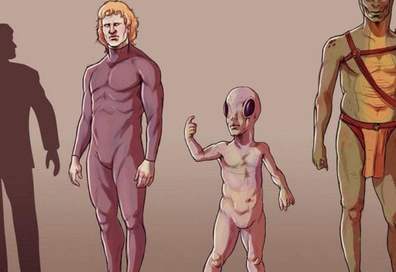 Как выглядят пришельцы: типы инопланетных существ
