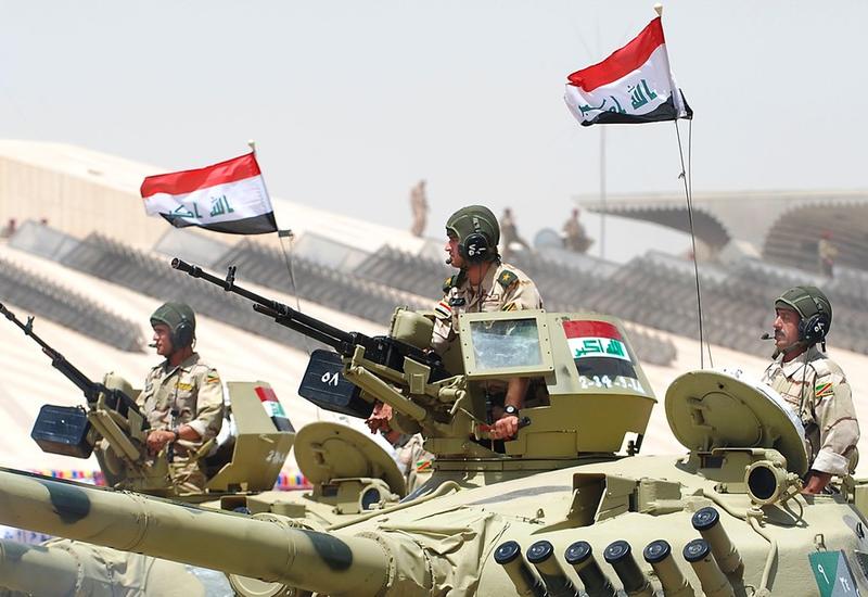 Ирак направил 10 тыс. военнослужащих на укрепление границы с Сирией