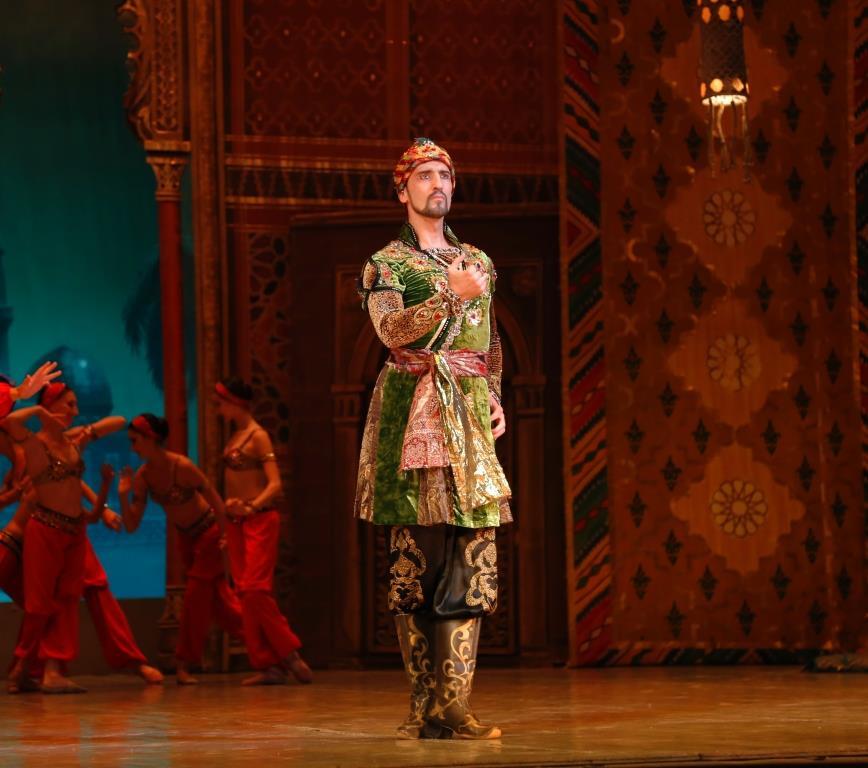 В Театре оперы и балета с большим успехом прошел показ балета "Шахерезада"