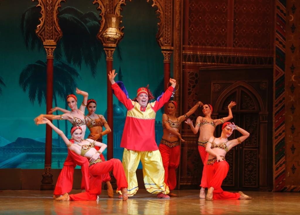 В Театре оперы и балета с большим успехом прошел показ балета "Шахерезада"