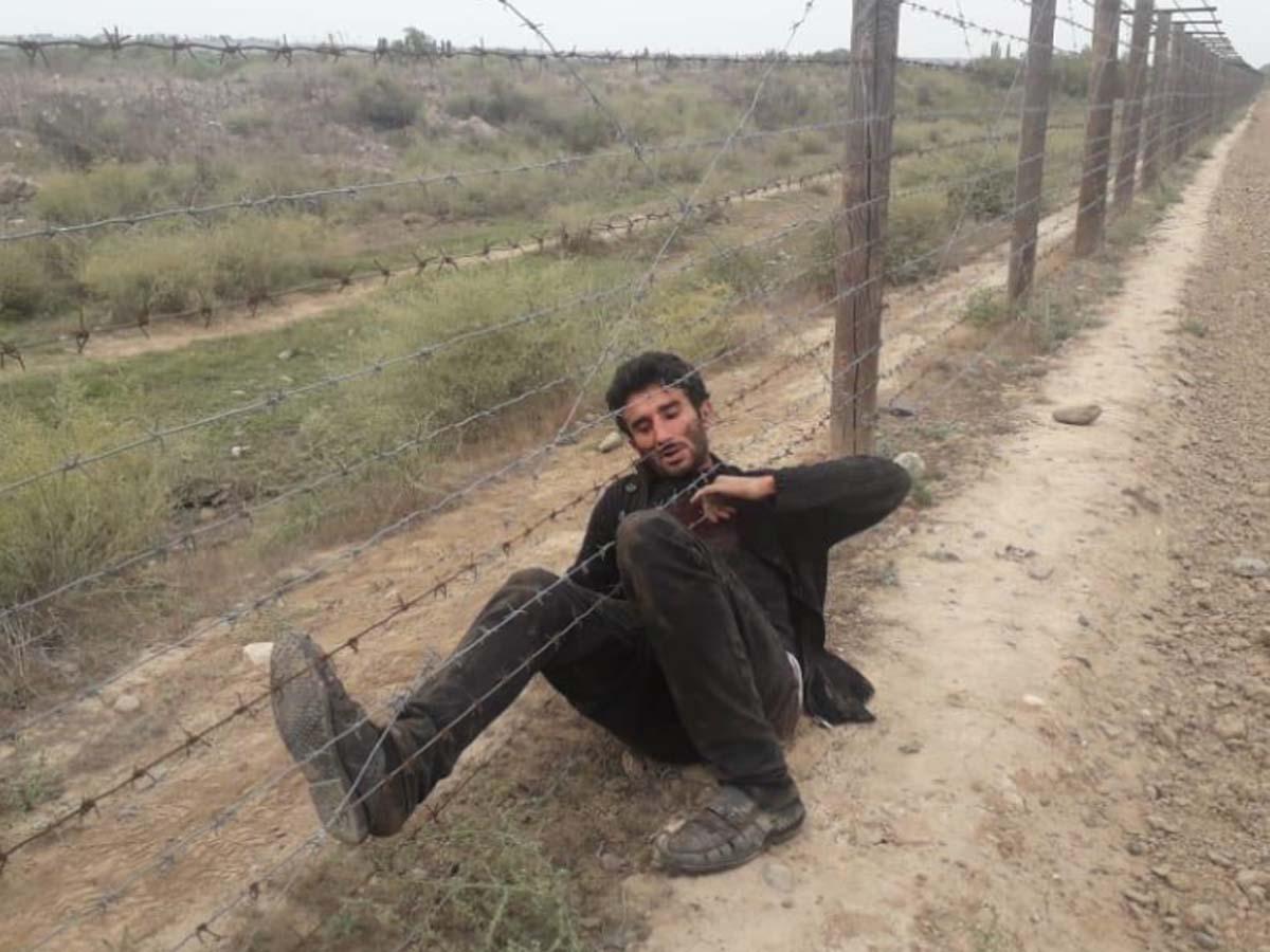 Кровавый инцидент на азербайджано-иранской границе, ранен пограничник