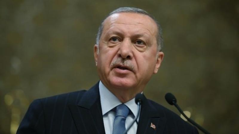 Эрдоган посоветовал проверить мозг Макрону