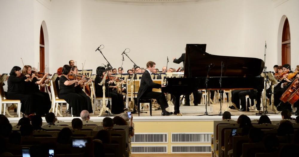 В Филармонии прошел концерт народного артиста России Николая Луганского