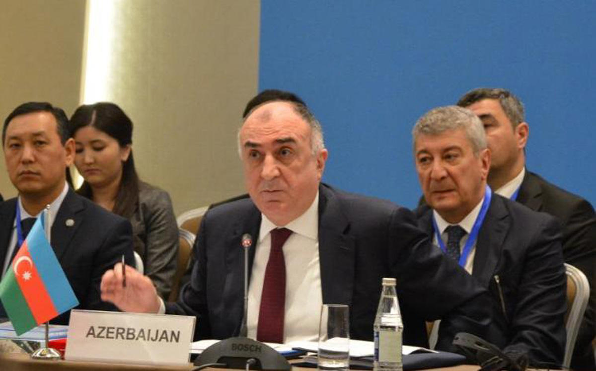 Эльмар Мамедъяров выступил на 7-ом заседании Совета министров иностранных дел Тюркского совета