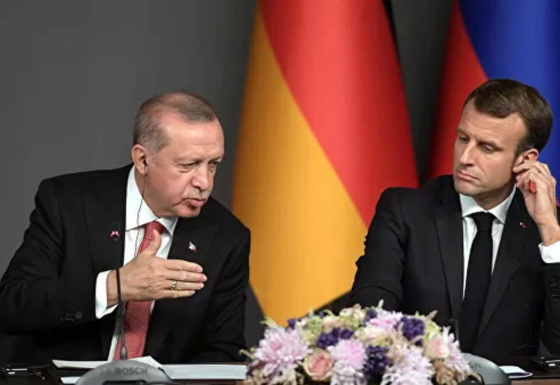 Эрдоган рассказал Макрону о целях военной операции в Сирии