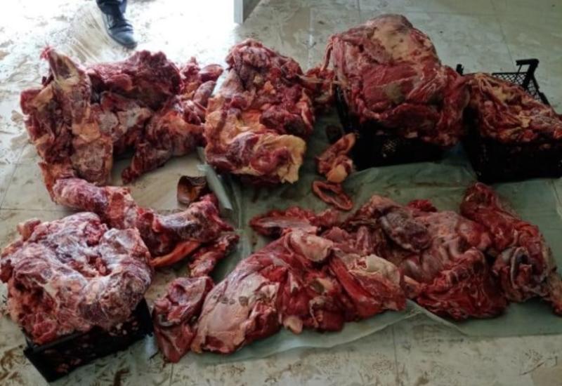 В Барде обнаружили сотни килограммов мертвечины