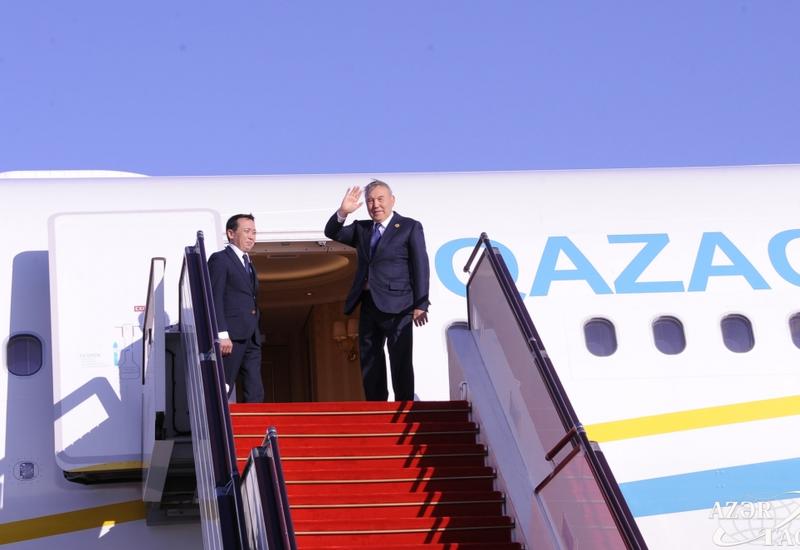 Завершился визит первого президента Казахстана, почетного председателя Тюркского совета Нурсултана Назарбаева в Азербайджан