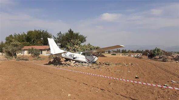 В Турции разбился учебный самолет