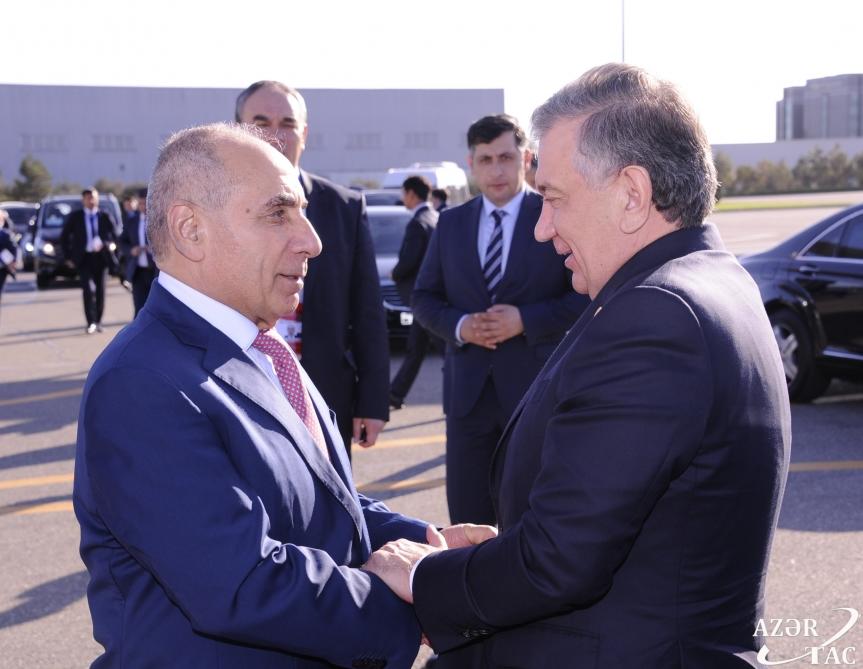 Завершился визит президента Узбекистана в Азербайджан