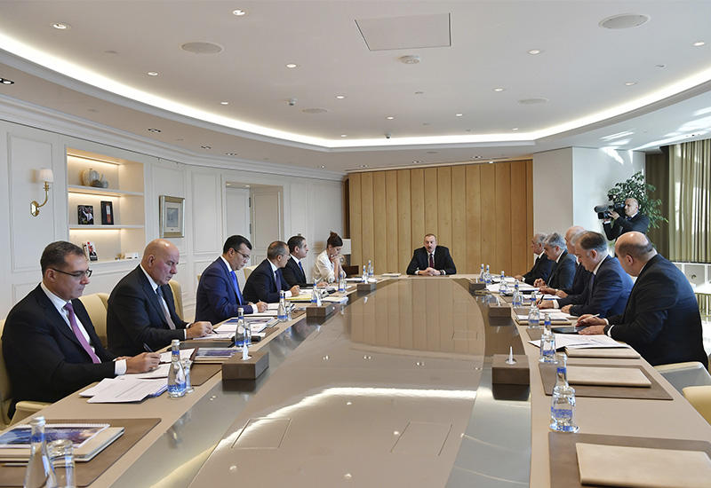 Президент Ильхам Алиев: Продуманная долгосрочная политика проводится в Азербайджане на самом высоком уровне