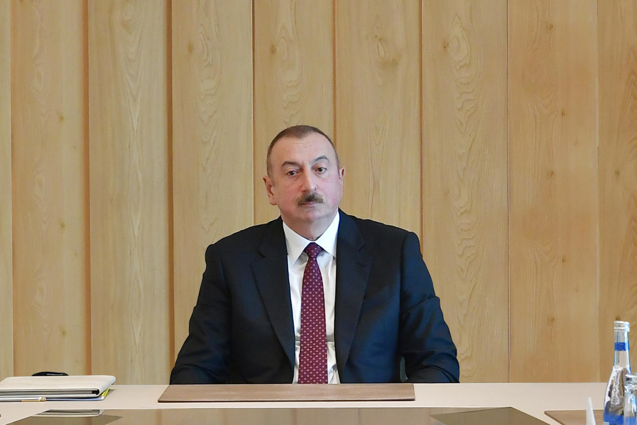 Президент Ильхам Алиев: К работе должны привлекаться молодые кадры, обладающие современным мировоззрением, знающие современную экономику