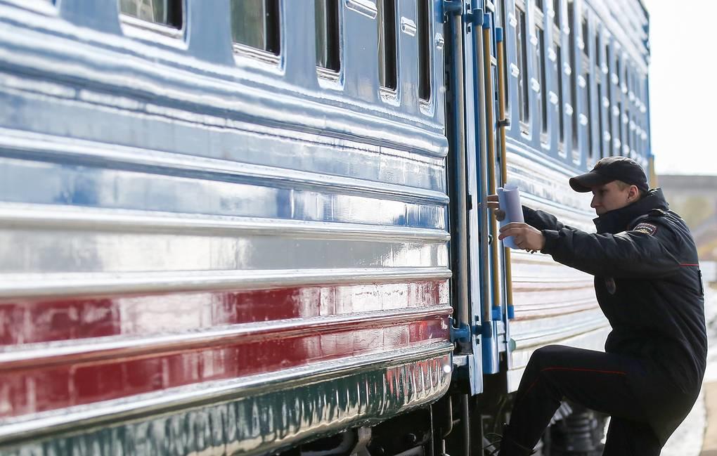 Американских дипломатов сняли с поезда в России