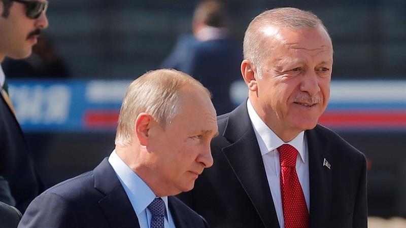 Путин и Эрдоган находятся в контакте по ситуации в Сирии