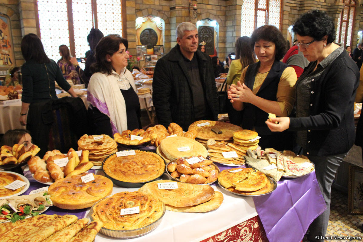 Самый вкусный хлеб в Азербайджане - неповторимый аромат и хрустящая корочка