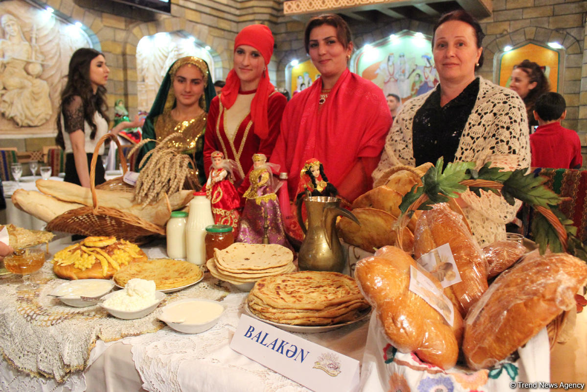 Самый вкусный хлеб в Азербайджане - неповторимый аромат и хрустящая корочка