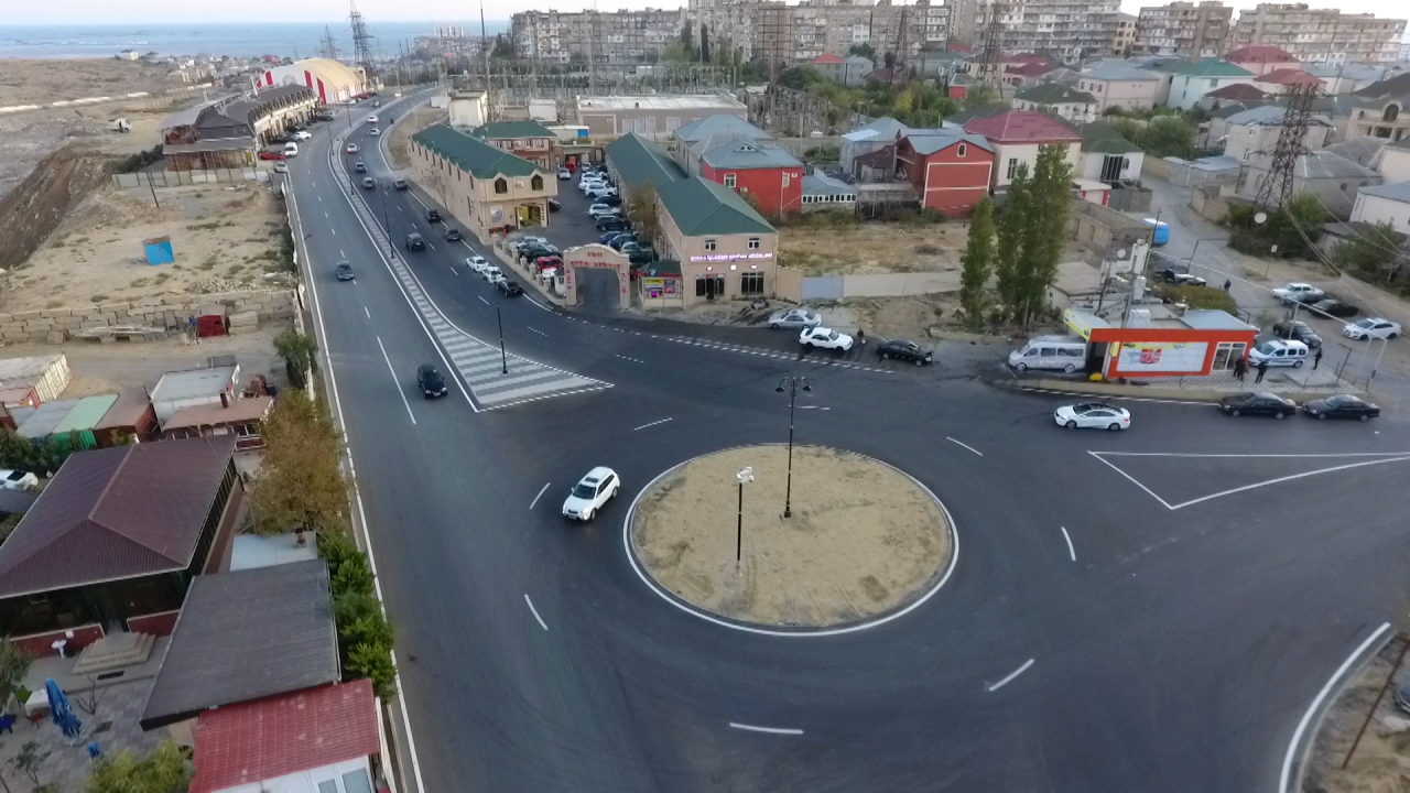 В Баку отремонтировали эту улицу